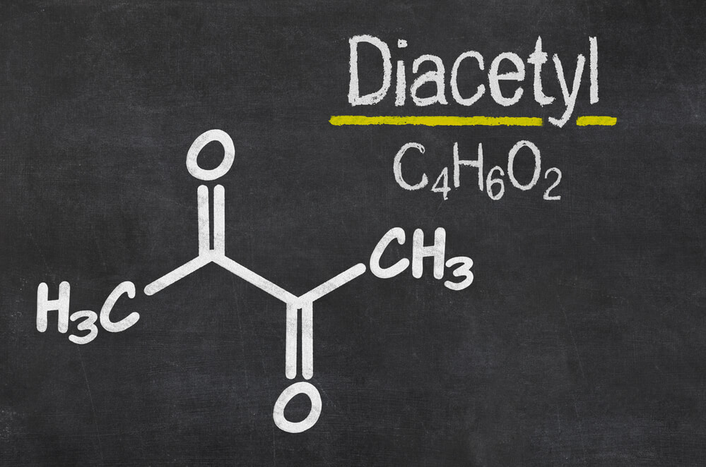 What is a diacetyl rest?