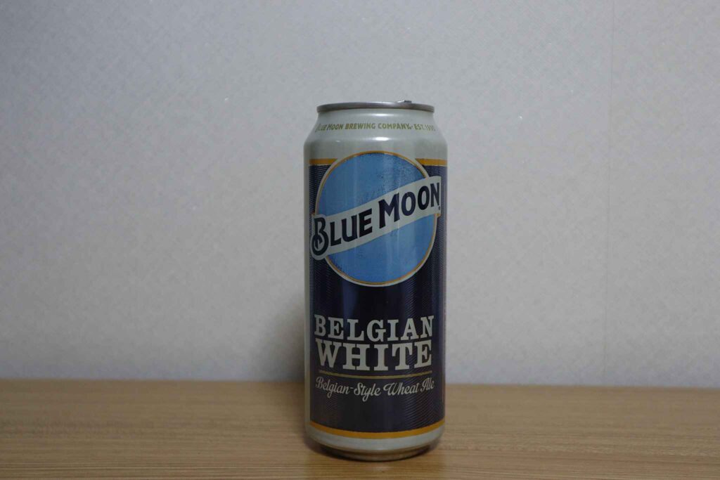 Blue moon Belgian White Beer