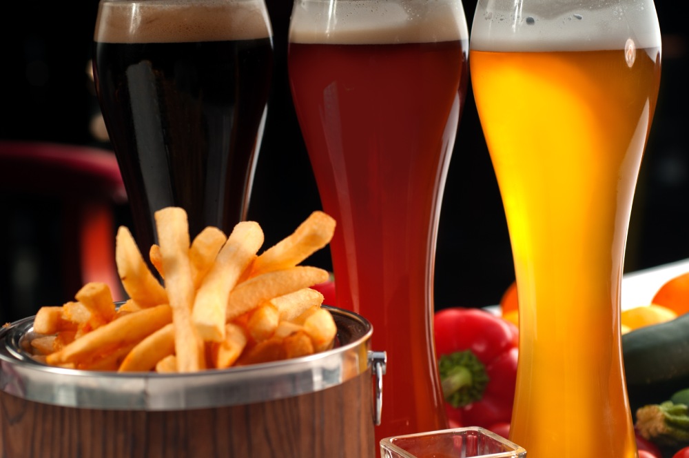 Pairing cream ale with food