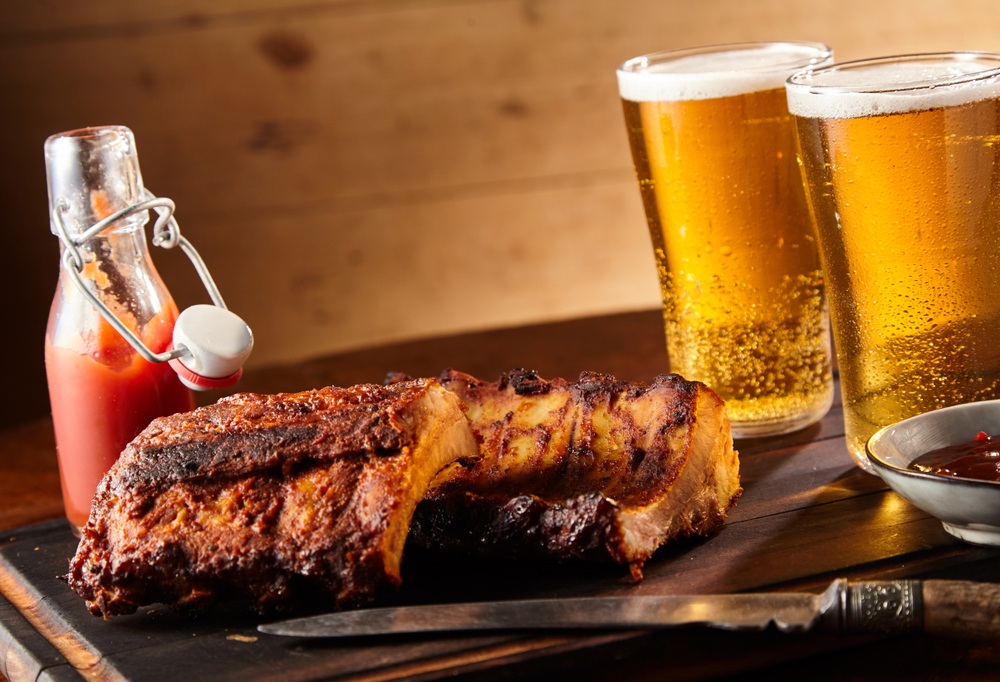 Best beer for ribs